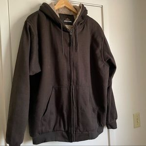 Super thick, durable fur lined Mens coat/jacket perfect for winter! bundle!!!